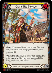 Crash Site Salvage (Yellow) - Flesh and Blood TCG - MoxLand