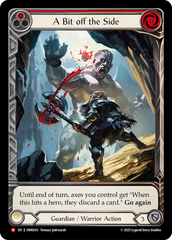 A Bit off the Side (Red) - Flesh and Blood TCG - MoxLand