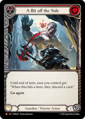 A Bit off the Side (Red) - Flesh and Blood TCG - MoxLand