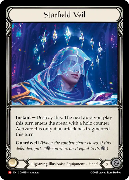 Starfield Veil - Flesh and Blood TCG - MoxLand