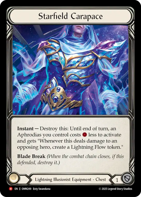 Starfield Carapace - Flesh and Blood TCG - MoxLand