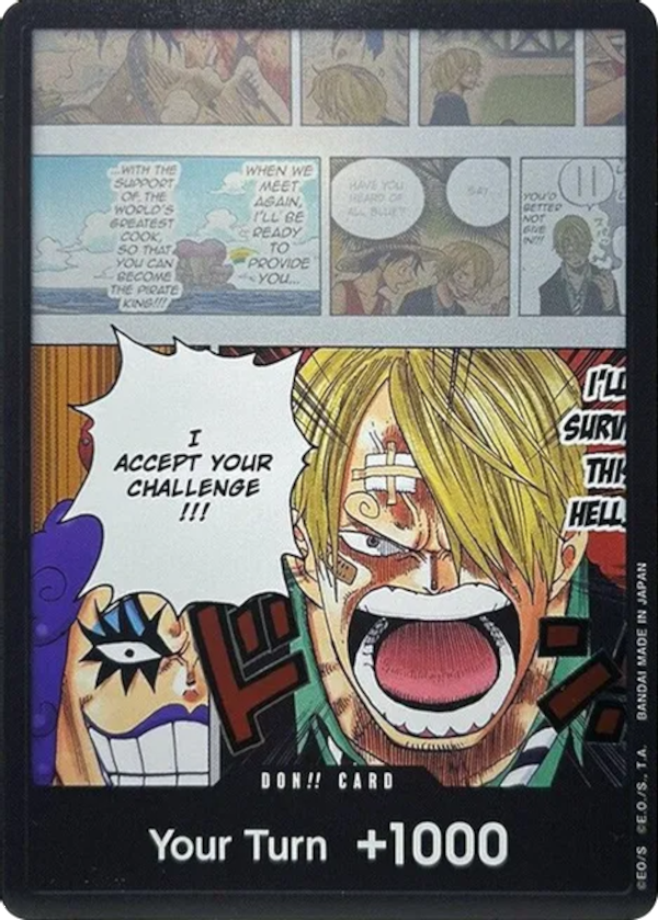 DON!! Card - ONE PIECE CARD GAME - MoxLand