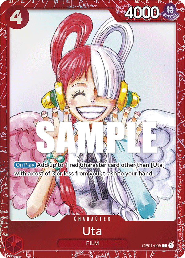Uta - One Piece Card Game - MoxLand