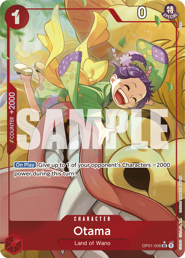 Otama - One Piece Card Game - MoxLand