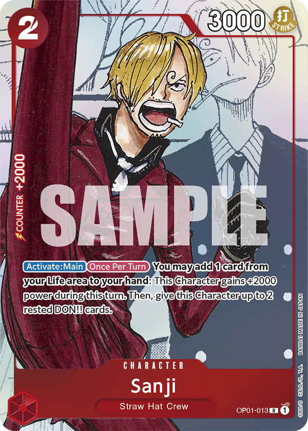 Sanji - One Piece Card Game - MoxLand