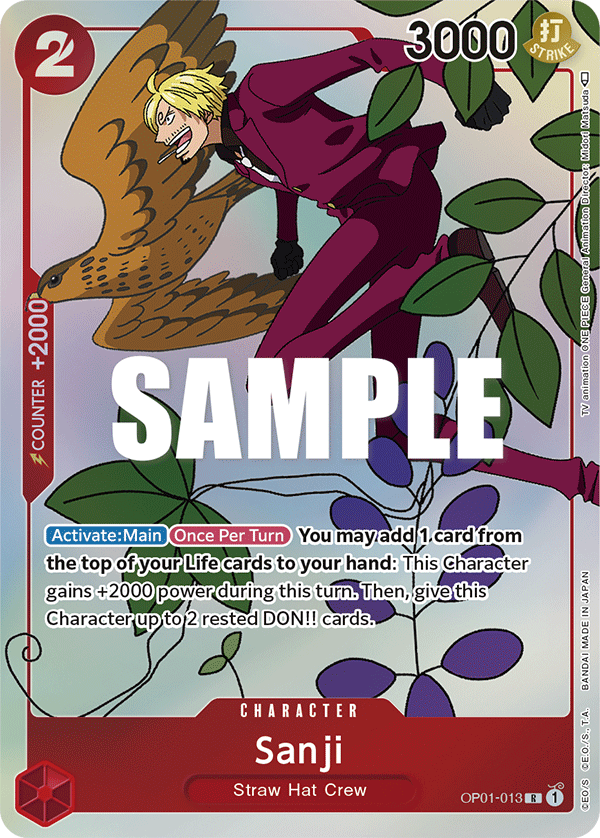 Sanji - One Piece Card Game - MoxLand