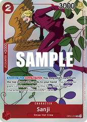 Sanji - One Piece Card Game - MoxLand