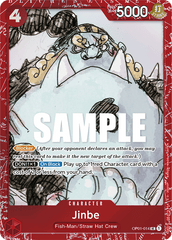Jinbe - One Piece Card Game - MoxLand