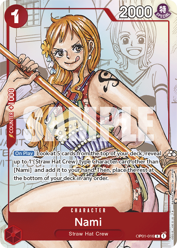 Nami - One Piece Card Game - MoxLand
