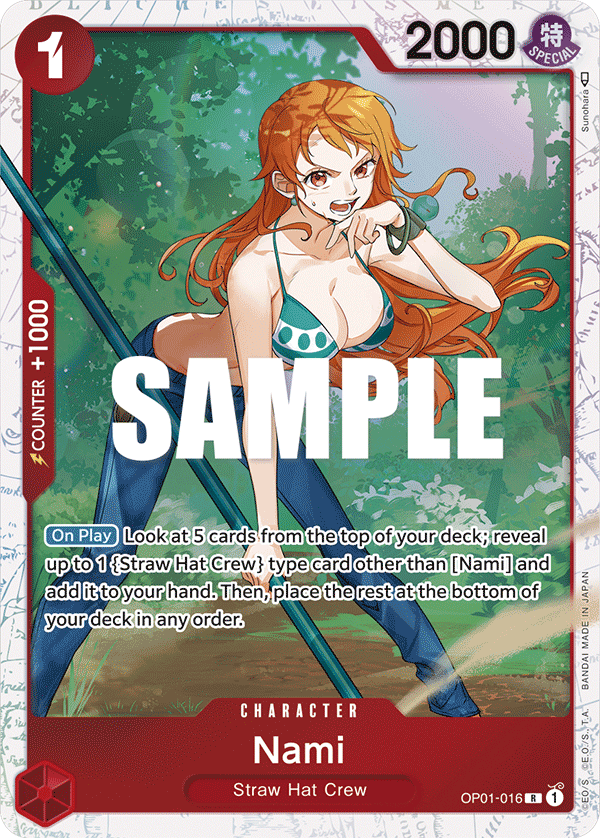 Nami - One Piece Card Game - MoxLand