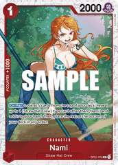 Nami - One Piece Card Game - MoxLand