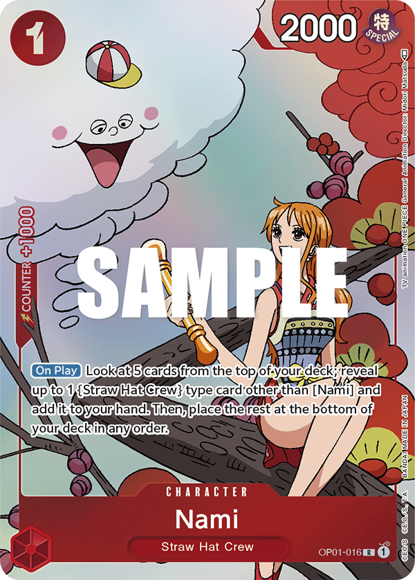 Nami - One Piece Card Game - MoxLand