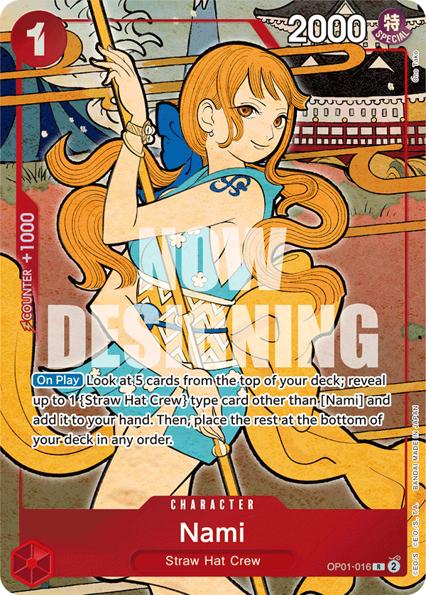 Nami - One Piece Card Game - MoxLand