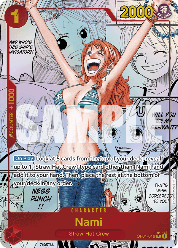 Nami - One Piece Card Game - MoxLand