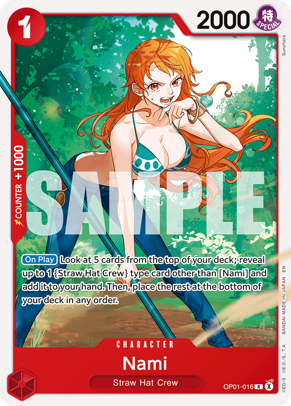 Nami - One Piece Card Game - MoxLand