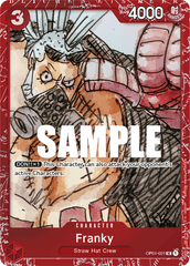 Franky - One Piece Card Game - MoxLand