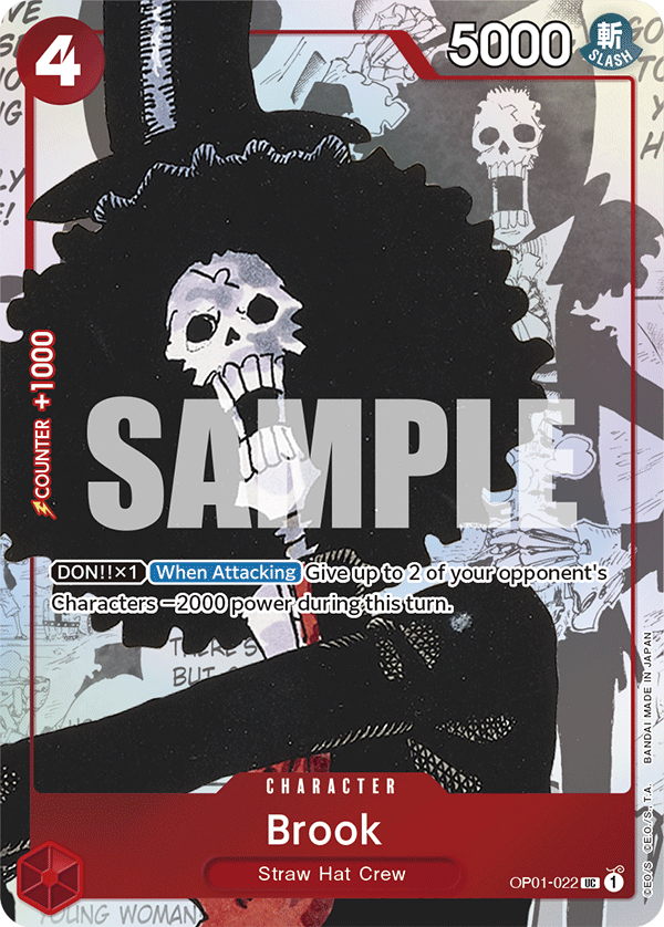 Brook - One Piece Card Game - MoxLand