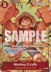 Monkey.D.Luffy - One Piece Card Game - MoxLand