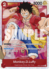 Monkey.D.Luffy - One Piece Card Game - MoxLand