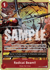 Radical Beam!! - One Piece Card Game - MoxLand