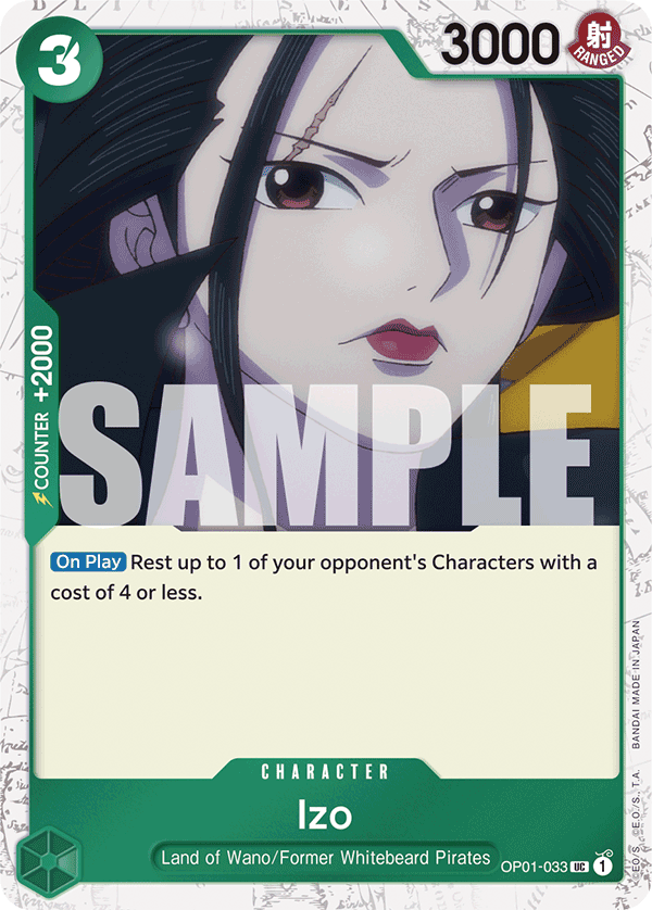 Izo - One Piece Card Game - MoxLand