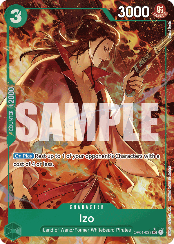 Izo - One Piece Card Game - MoxLand