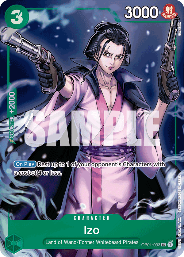 Izo - One Piece Card Game - MoxLand