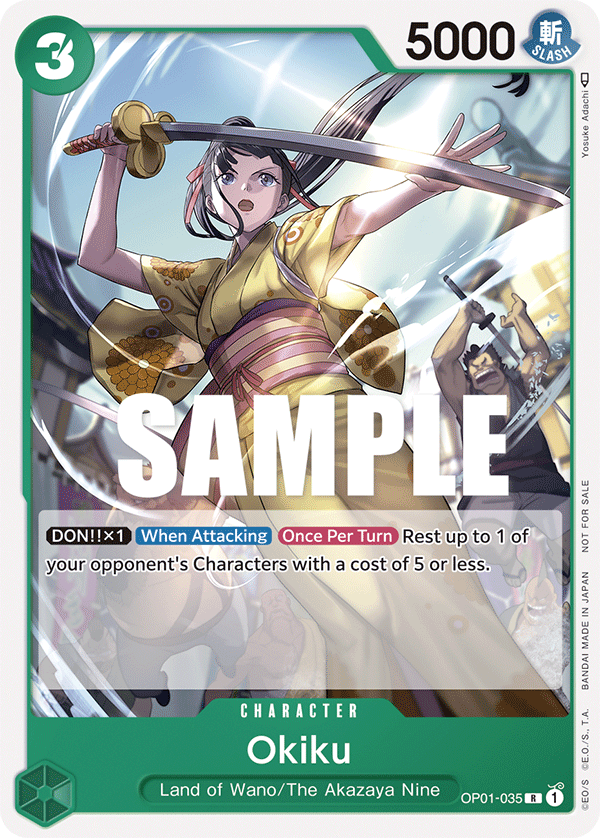 Okiku - One Piece Card Game - MoxLand