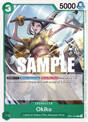 Okiku - One Piece Card Game - MoxLand