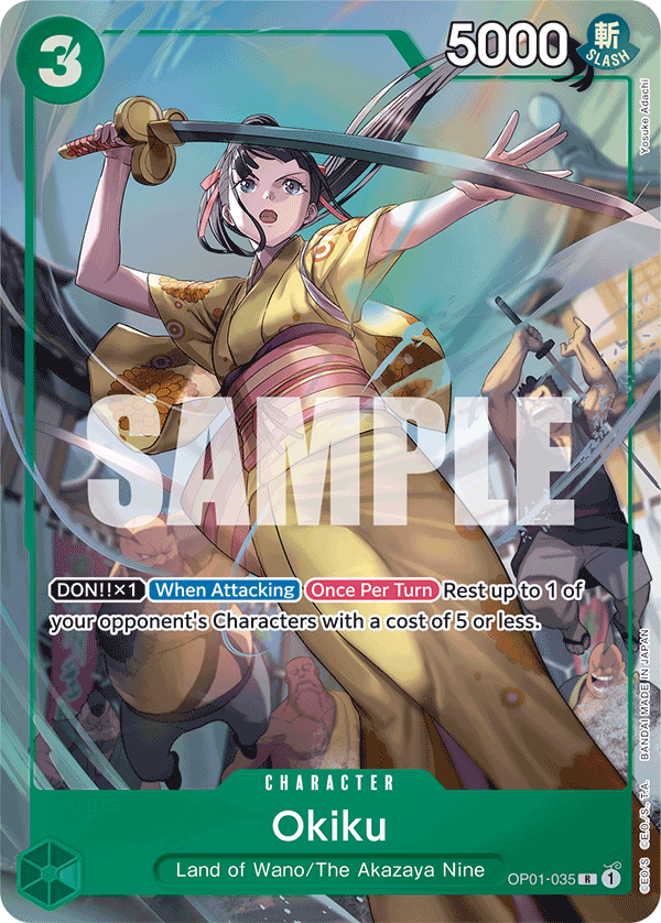 Okiku - One Piece Card Game - MoxLand