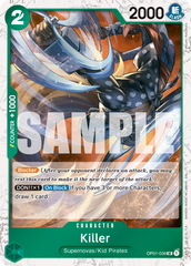 Killer - One Piece Card Game - MoxLand