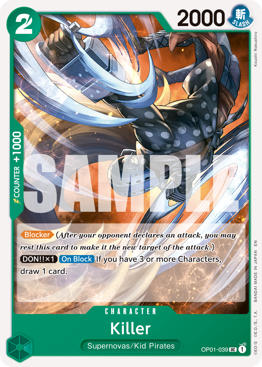 Killer - One Piece Card Game - MoxLand