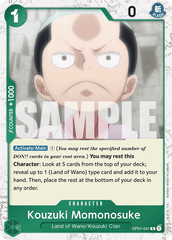 Kouzuki Momonosuke - One Piece Card Game - MoxLand