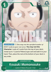 Kouzuki Momonosuke - One Piece Card Game - MoxLand