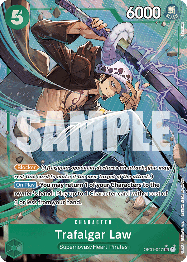 Trafalgar Law - One Piece Card Game - MoxLand