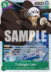 Trafalgar Law - One Piece Card Game - MoxLand
