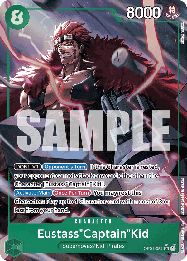 Eustass"Captain"Kid - One Piece Card Game - MoxLand