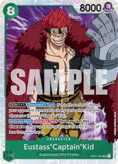 Eustass"Captain"Kid - One Piece Card Game - MoxLand