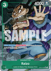 Raizo - One Piece Card Game - MoxLand