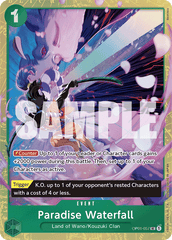 Paradise Waterfall - One Piece Card Game - MoxLand