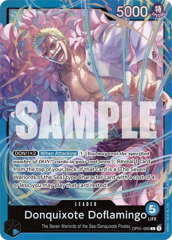 Donquixote Doflamingo - One Piece Card Game - MoxLand