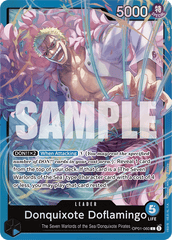 Donquixote Doflamingo - One Piece Card Game - MoxLand