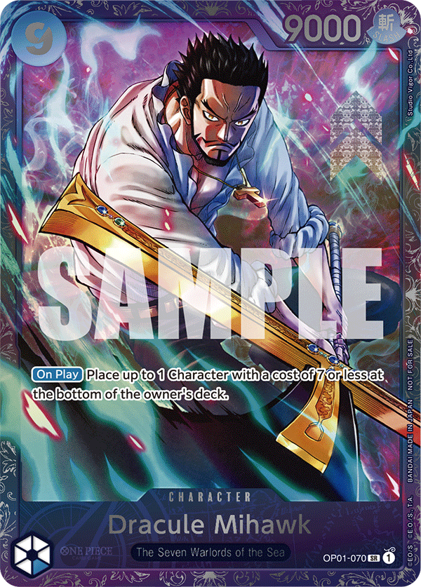 Dracule Mihawk - One Piece Card Game - MoxLand
