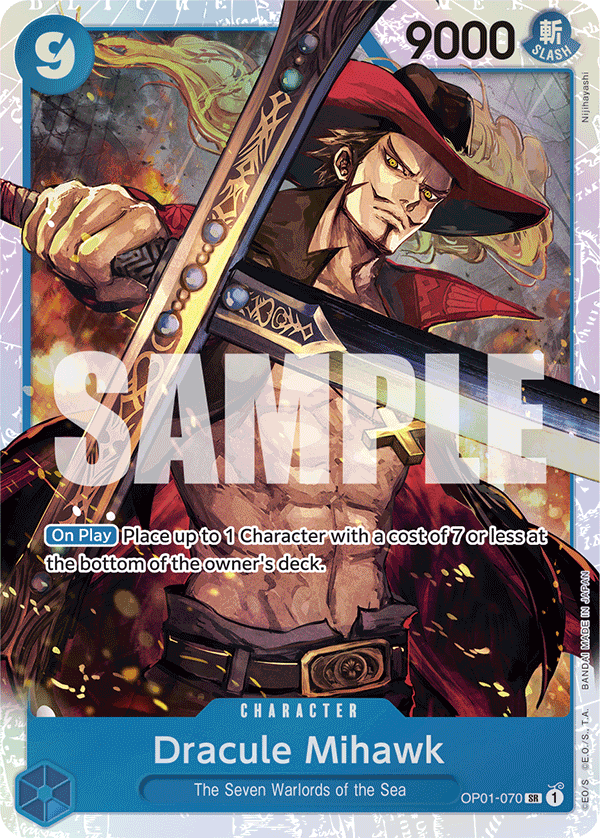 Dracule Mihawk - One Piece Card Game - MoxLand