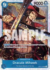 Dracule Mihawk - One Piece Card Game - MoxLand