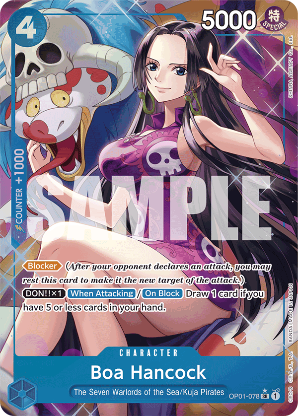 Boa Hancock - One Piece Card Game - MoxLand