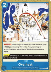 Overheat - One Piece Card Game - MoxLand