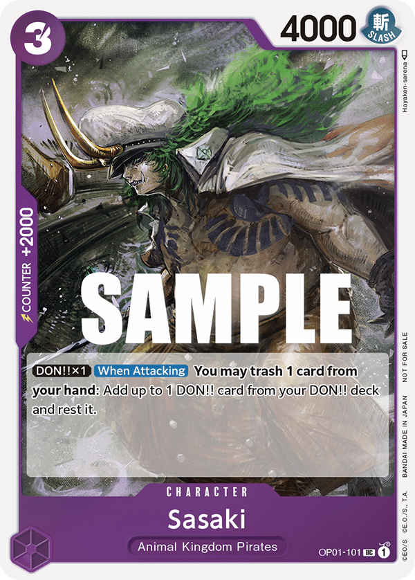 Sasaki - One Piece Card Game - MoxLand