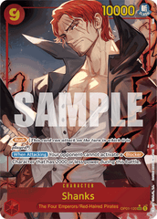 Shanks - One Piece Card Game - MoxLand