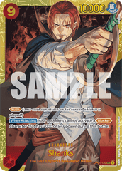 Shanks - One Piece Card Game - MoxLand